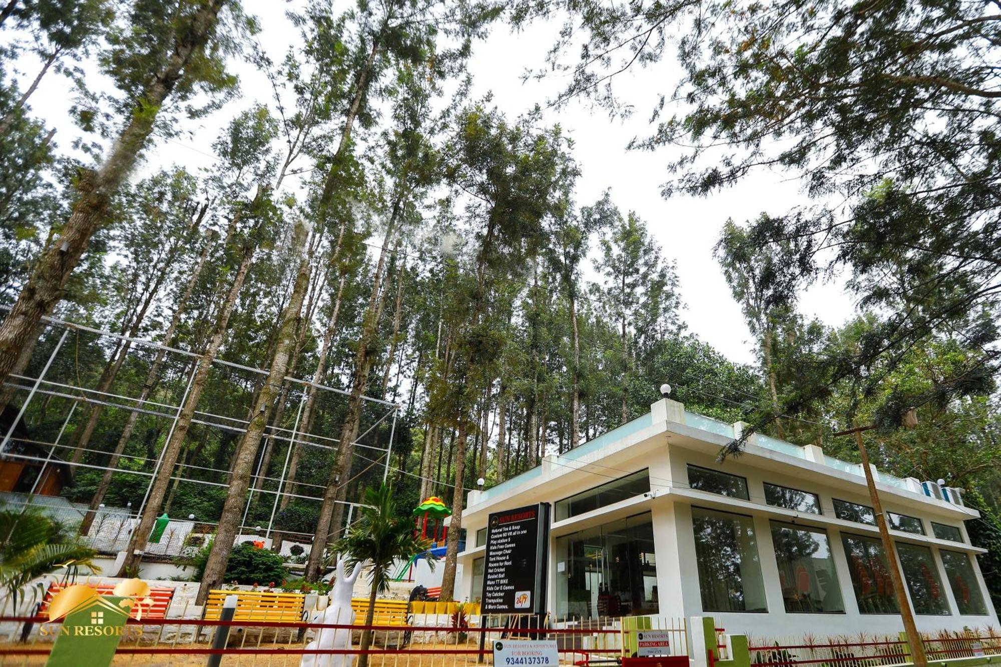 Sun Resorts And Adventures Yercaud Exterior foto